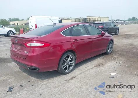 2014 Ford Fusion Titanium from USA, damaged, VIN 3FA6P0K90ER190297